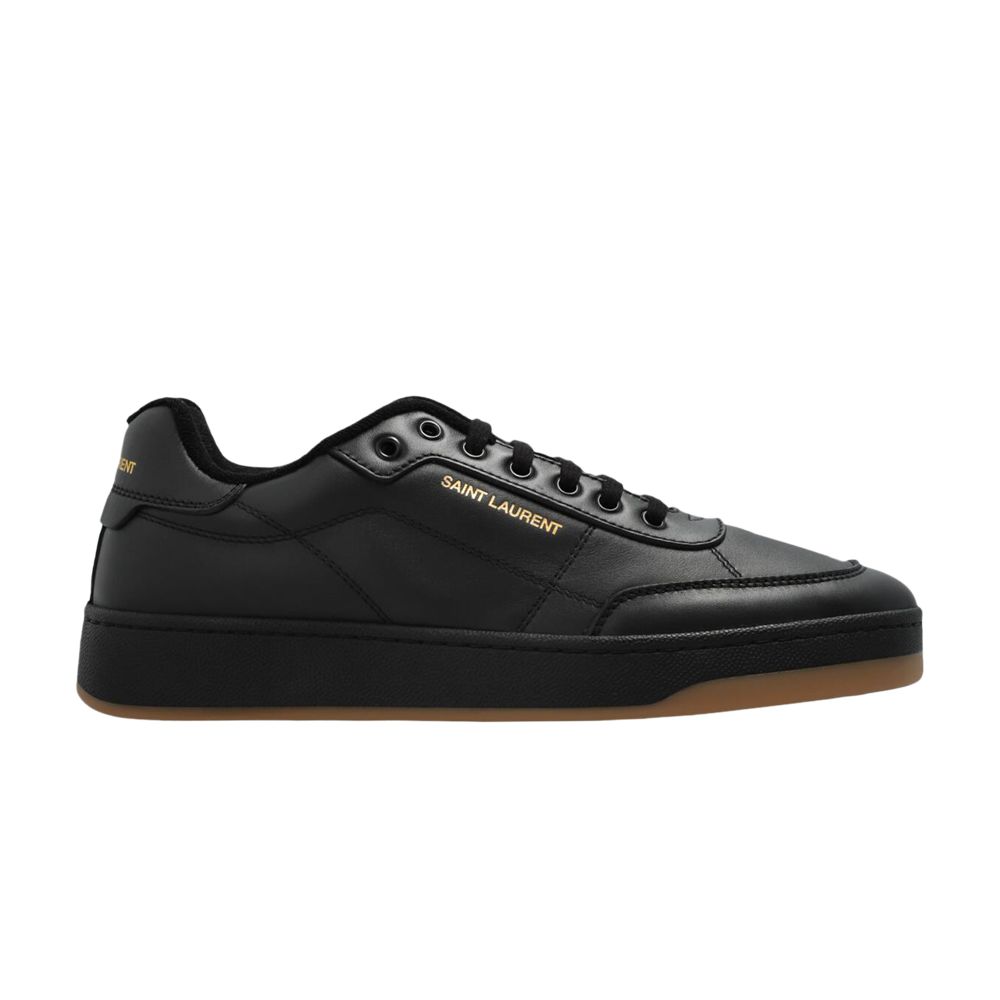 Pre-owned Saint Laurent Sl-61 Low 'black Gum' | Men's Size 42.5
