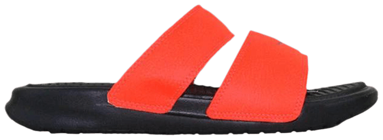 Nike Wmns Benassi Duo Ultra Slide Bright Crimson