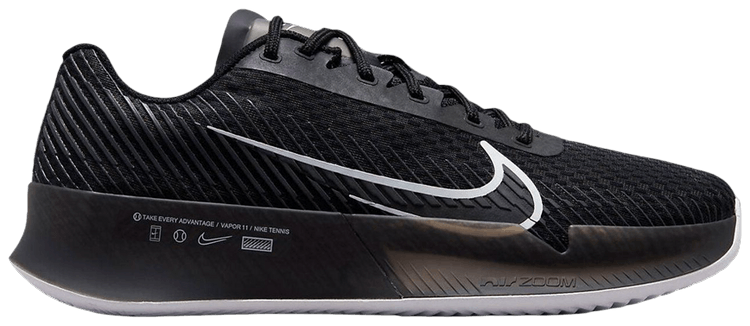 Wmns NikeCourt Air Zoom Vapor 11 Clay Black White