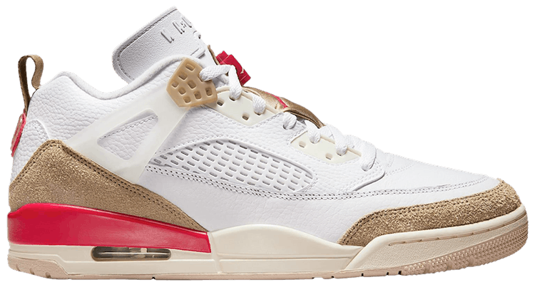 Air Jordan Spizike Low Desert Camo Fire Red
