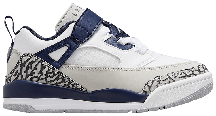 Air Jordan Spizike Low PS White Midnight Navy