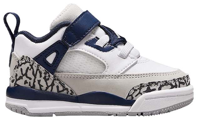 Air Jordan Spizike Low TD White Midnight Navy