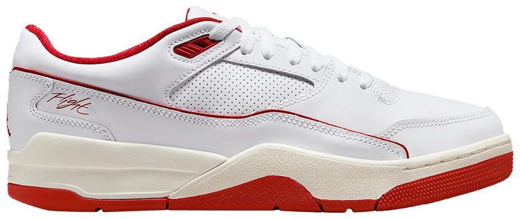 Air Jordan Flight Court White Varsity Red