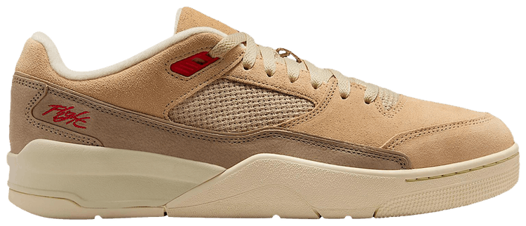 Air Jordan Flight Court Mushroom Fire Red