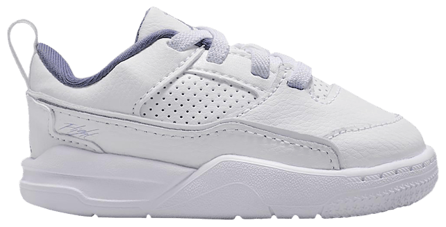 Air Jordan Flight Court TD White Dusty Amethyst