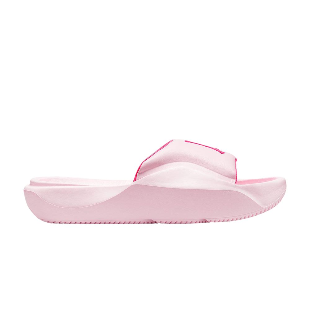 Pre-owned Air Jordan Jordan Franchise Slide Gs 'pink Foam' | Kid's Size 7