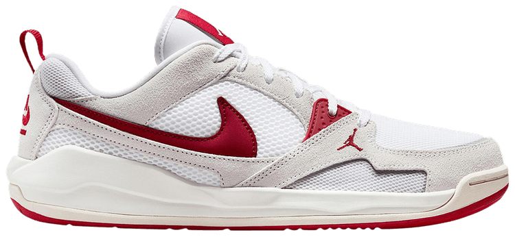 Air Jordan CMFT Era White Varsity Red