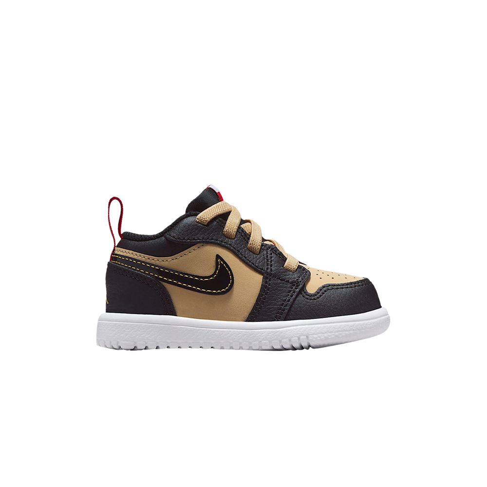 Air Jordan 1 Low ALT SE TD 'Pizza' | Tan | Infant Size 10 - HQ2017-200
