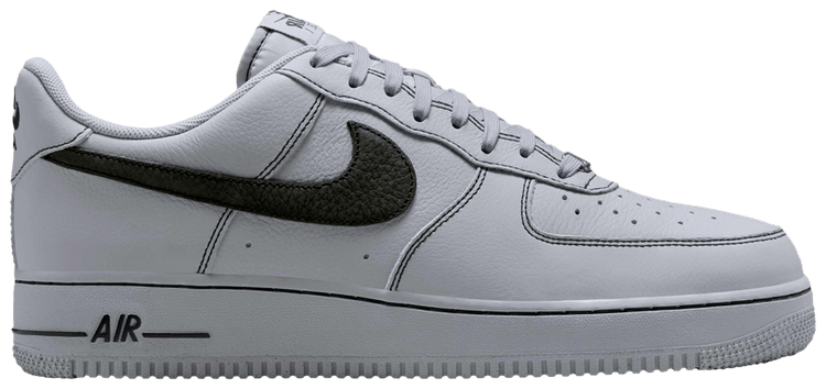 Nike Air Force 1 07 LV8 Wolf Grey Black