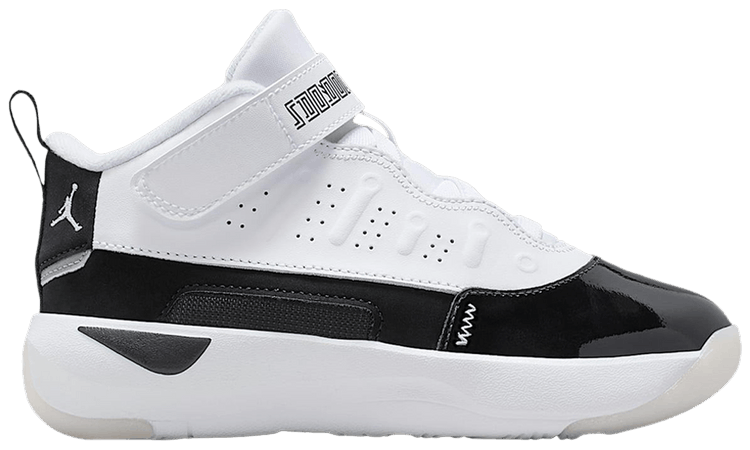 Air Jordan Max Aura 7 PS White Black