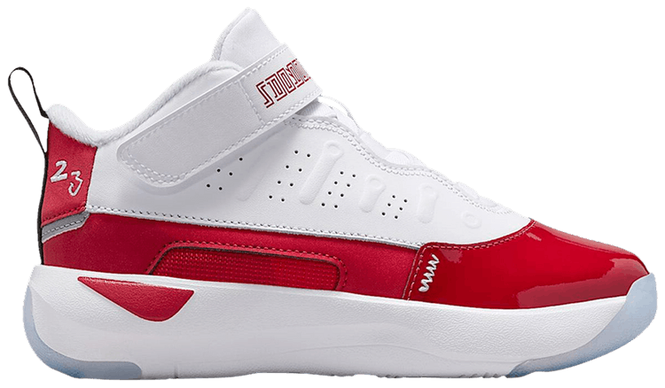 Air Jordan Max Aura 7 PS White Gym Red