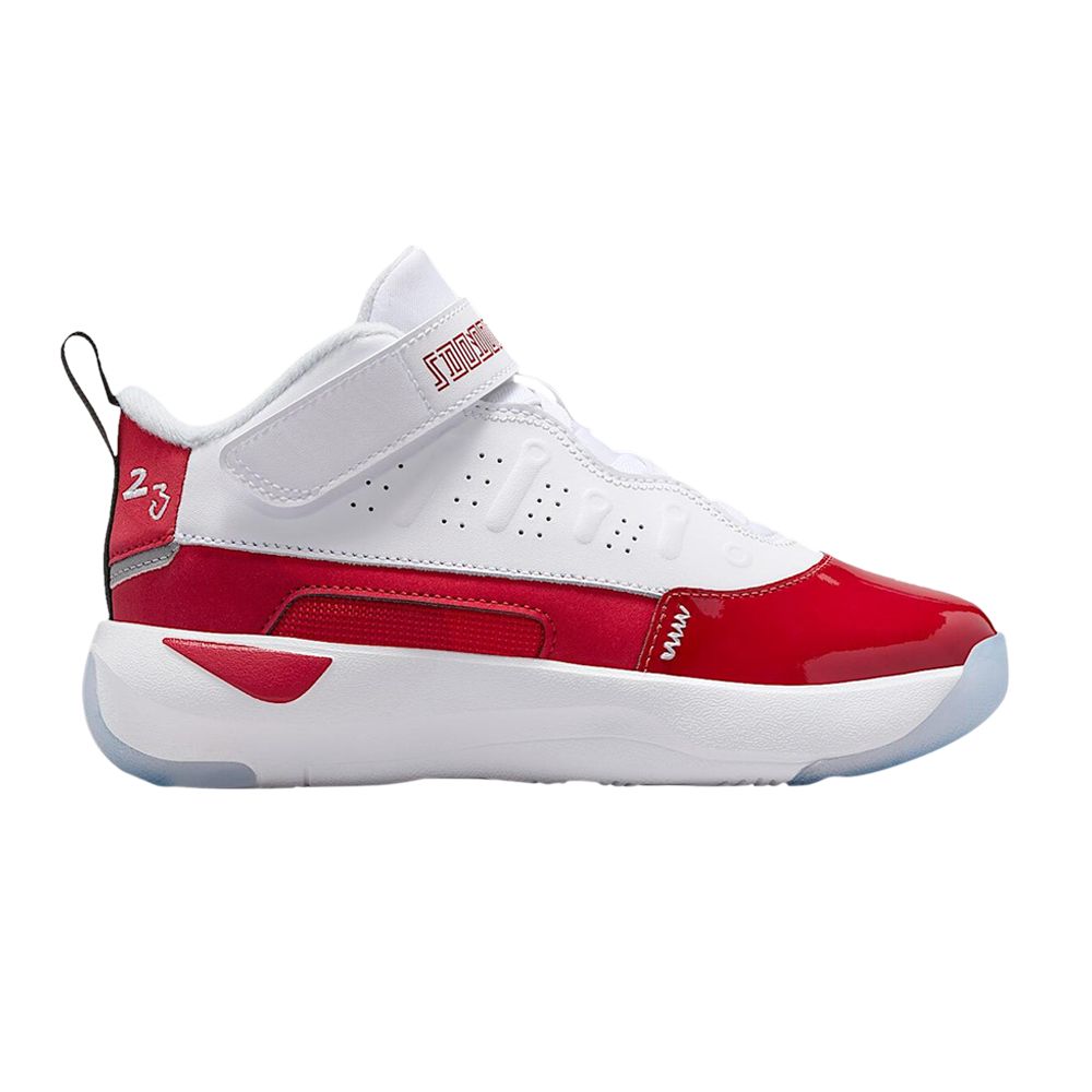 Jordan Max Aura 7 PS 'White Gym Red' | Kid's Size 13.5 - HQ2090-106