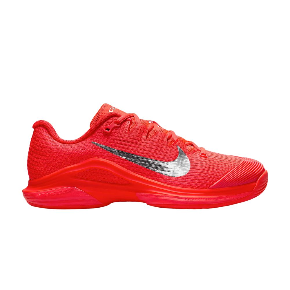 Pre-owned Nike Wmns Court Air Zoom Vapor 12 Premium Hc 'us Open 2025 Pack' | Red | Women's Size 8