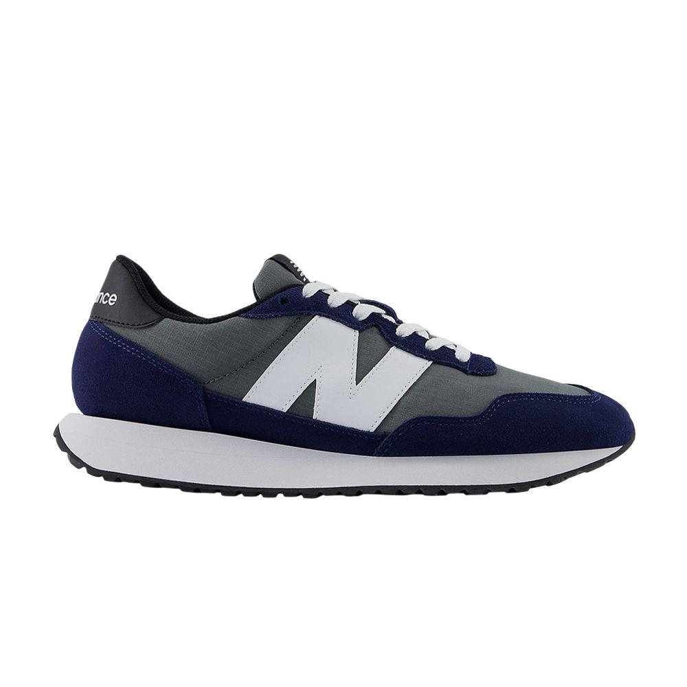New Balance 237 'Castlerock Navy' | Grey | Men's Size 12 - MS237MCN