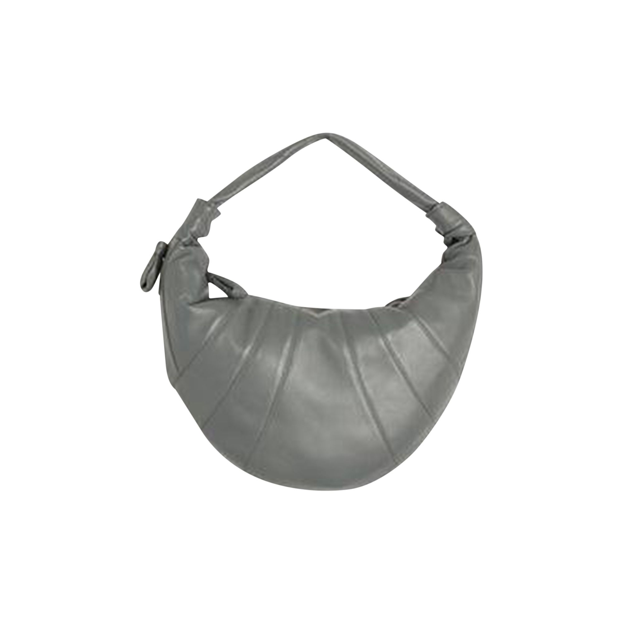 Pre-owned Lemaire Fortune Croissant Bag 'smoked Pearl' | Grey | Men's Size Onesize In Gray