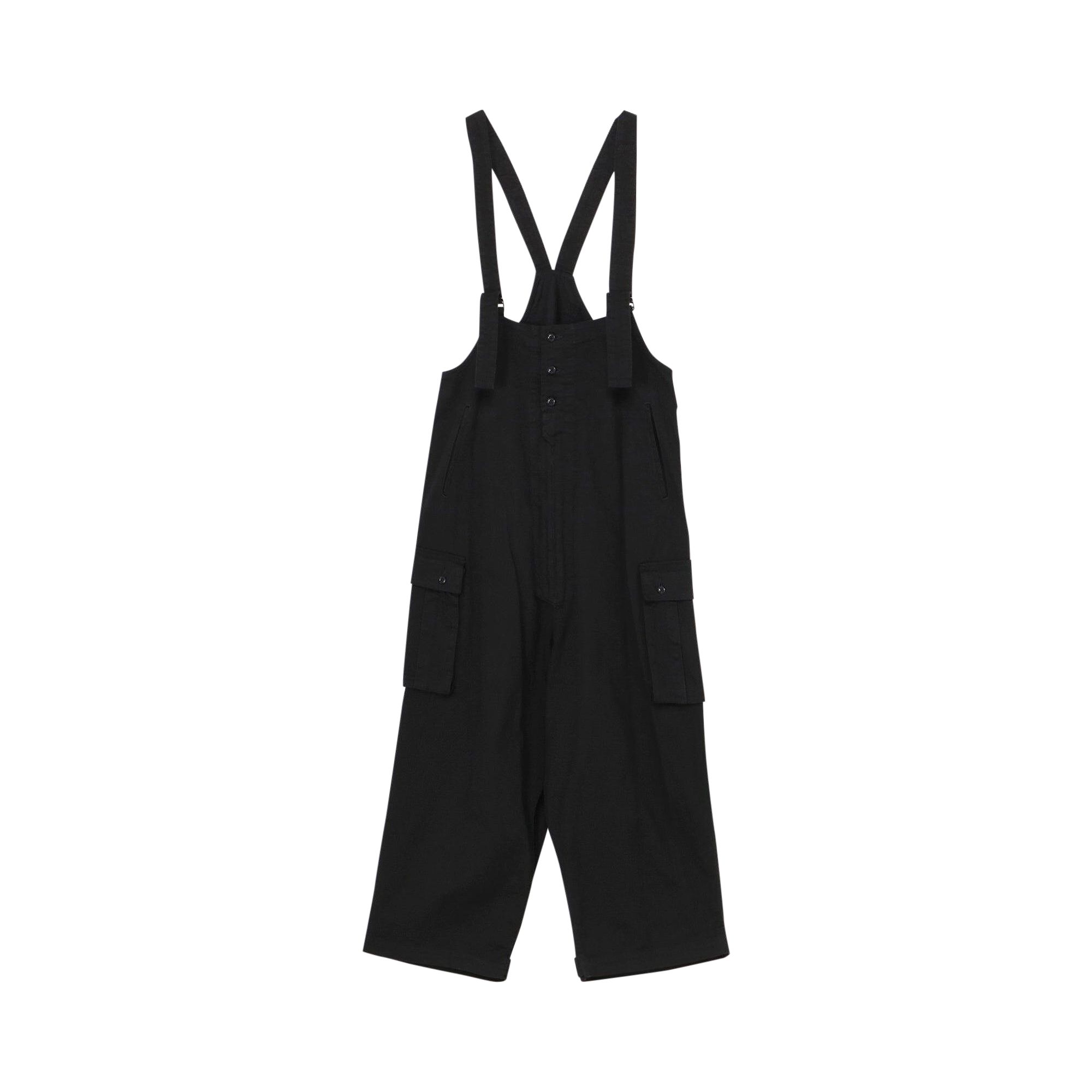 Pre-owned Yohji Yamamoto Pour Homme Work Overalls 'black' | Men's Size 3