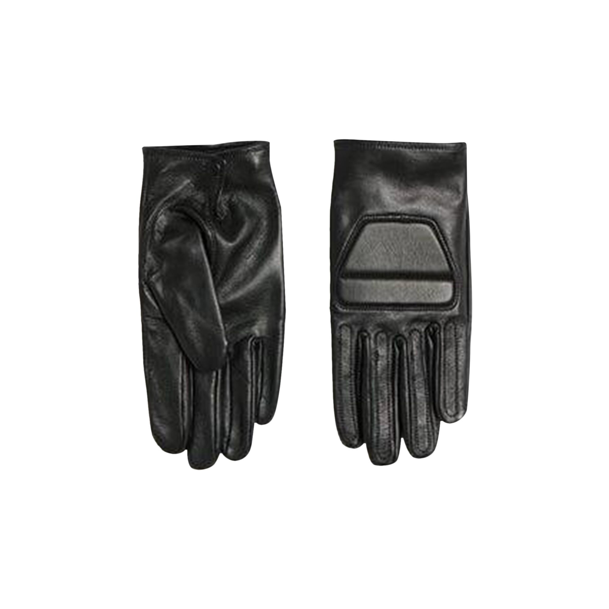 Pre-owned Yohji Yamamoto Pour Homme Padded Short Gloves 'black' | Men's Size 3