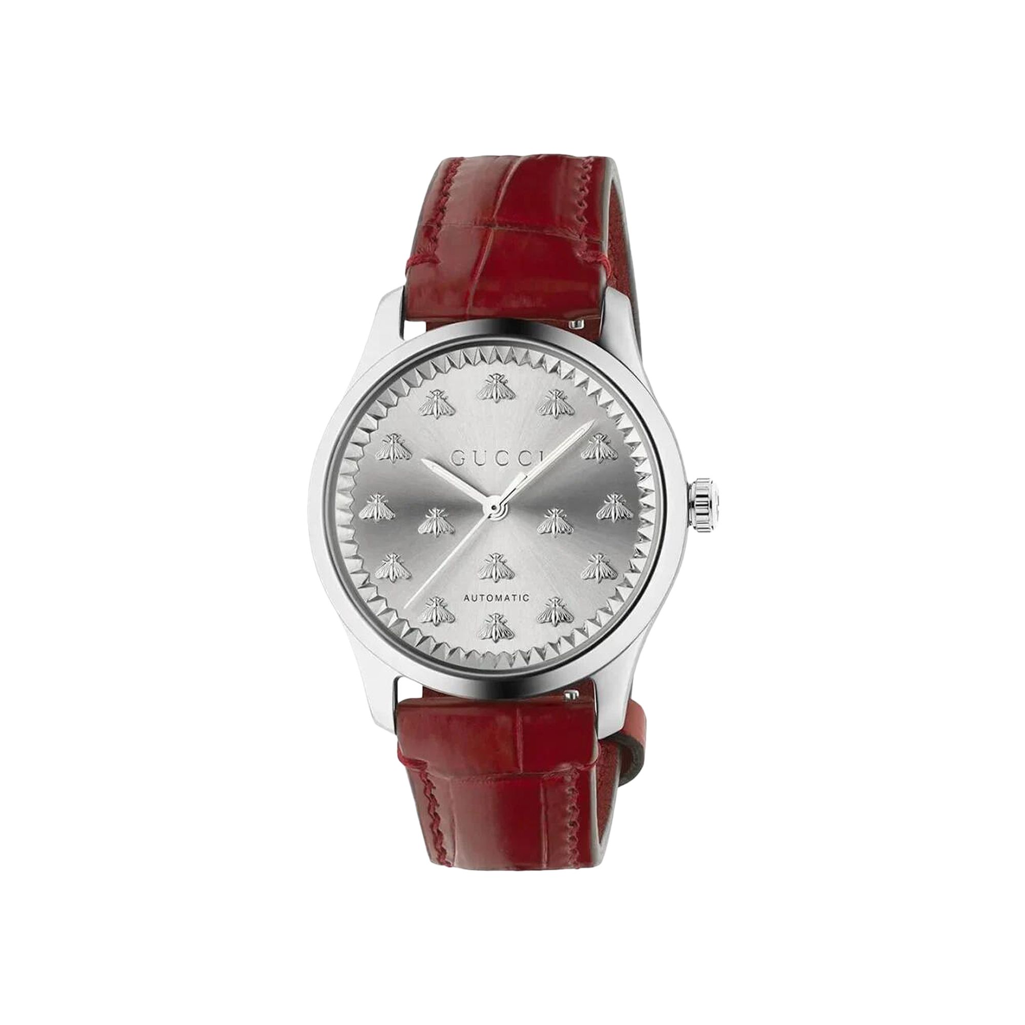Pre-owned Gucci G-timeless Dial Automatic Watch 'stainless Steel' | Silver | Men's Size Onesize