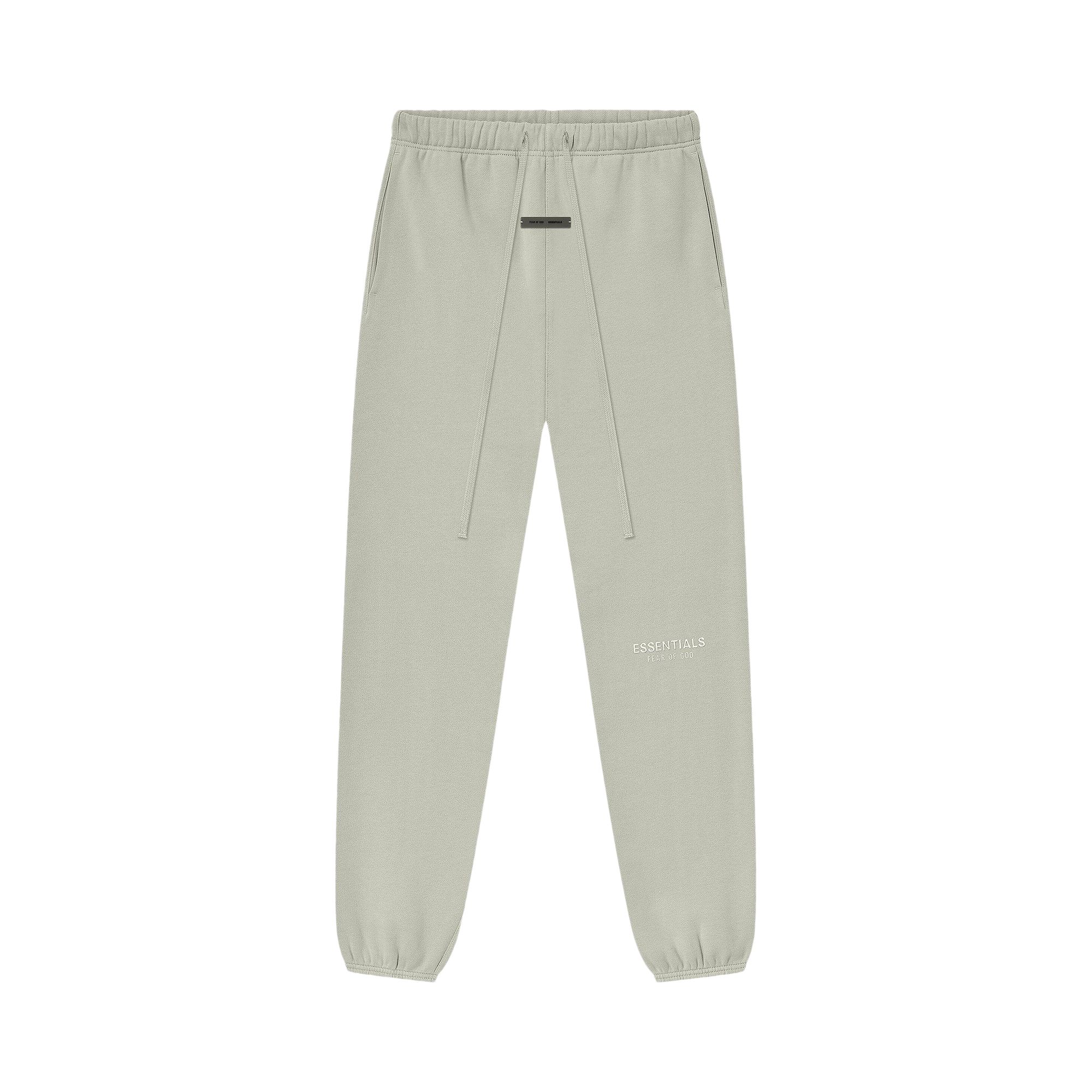 Pre-owned Essentials Fear Of God  Vintage Fleece Sweatpant 'abbey Stone' | Tan | Men's Size Xl In Brown