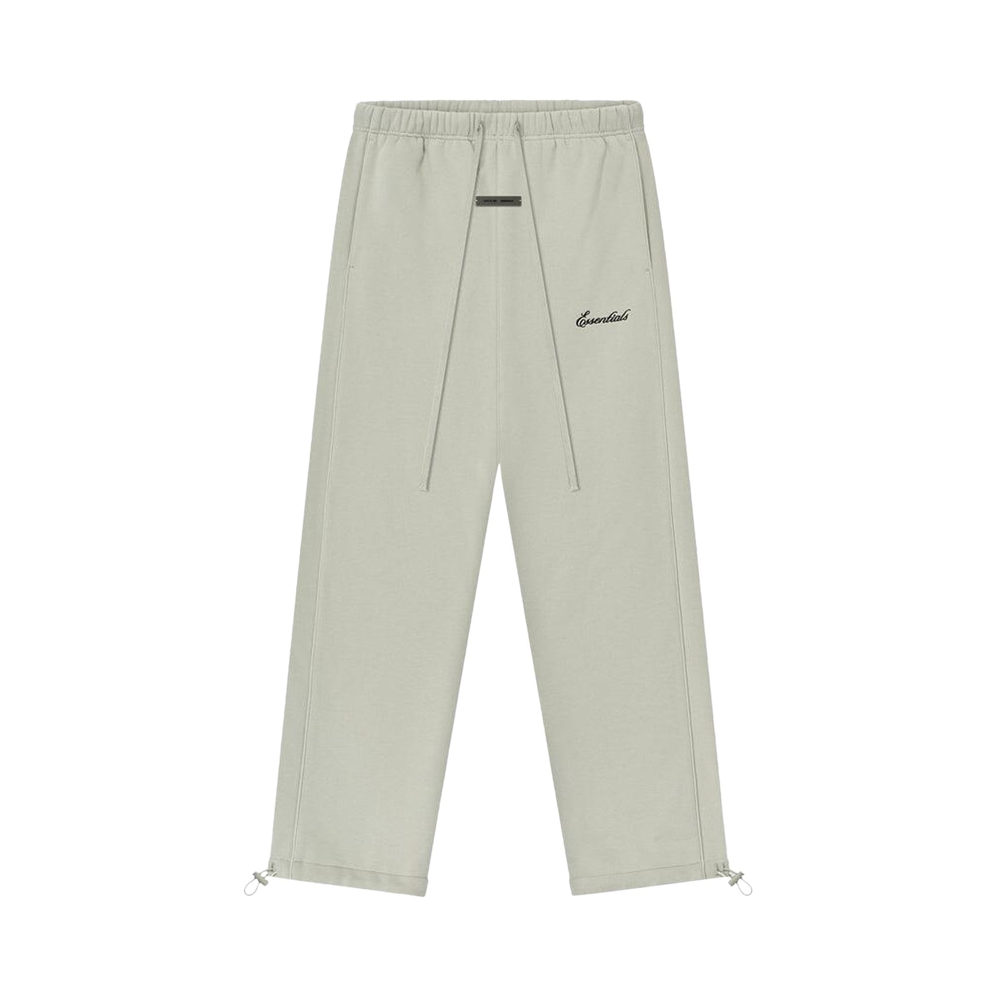 Pre-owned Essentials Fear Of God Relaxed Fleece Sweatpant With Piping 'abbey Stone/abbey Stone' | Tan | Men's In Brown