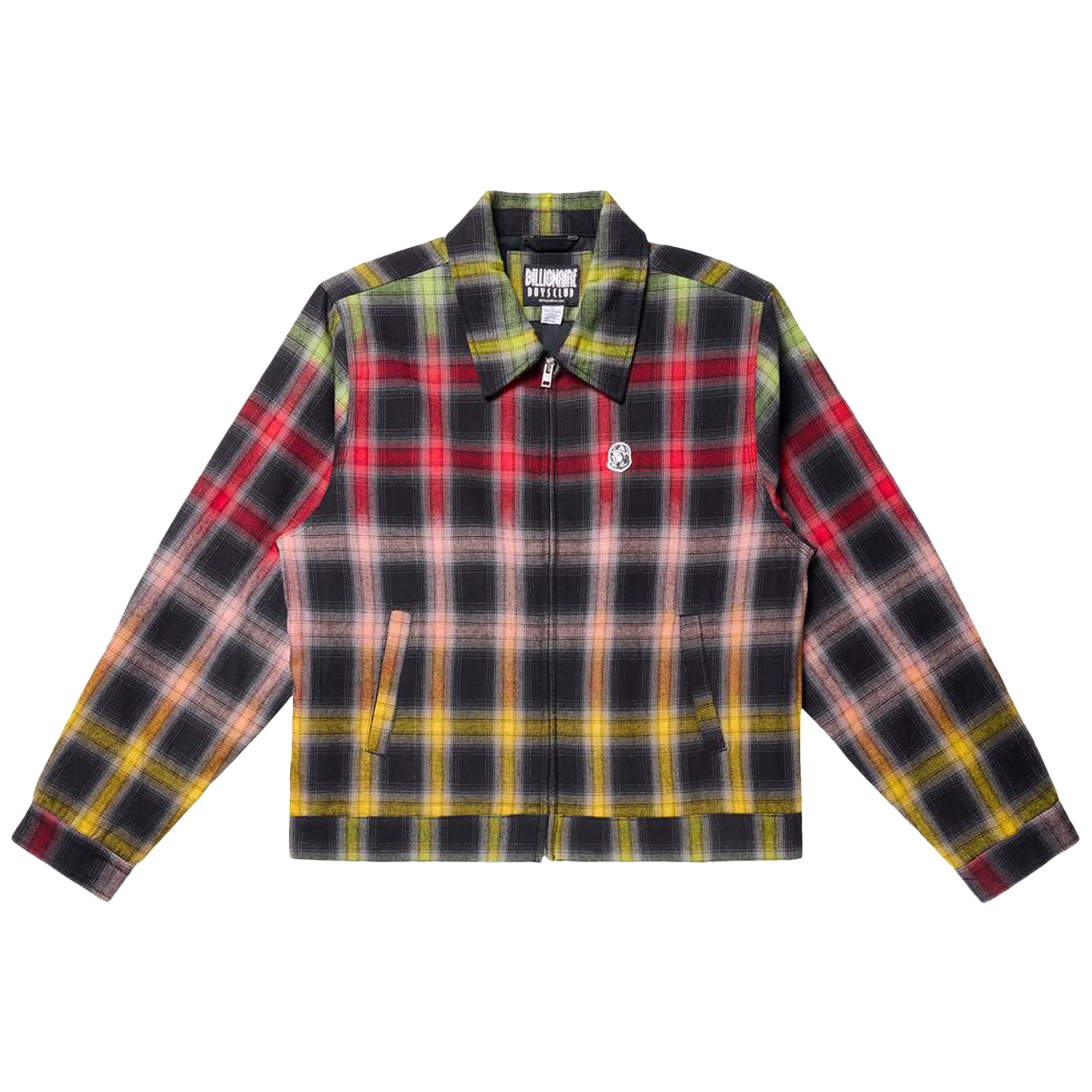 Pre-owned Billionaire Boys Club Mixer Workmans Jacket 'black' | Men's Size Xxl