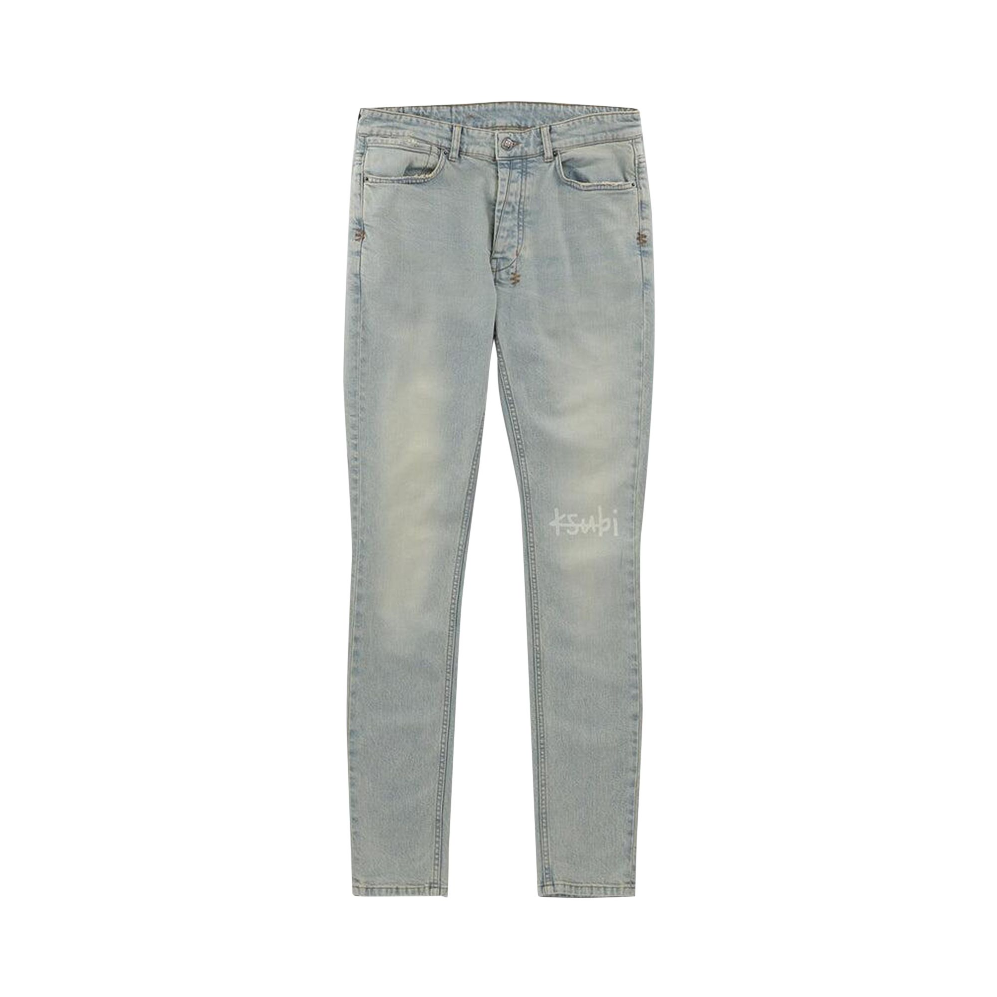 Pre-owned Ksubi Van Winkle 'paragon 1999' | Blue | Men's Size 36
