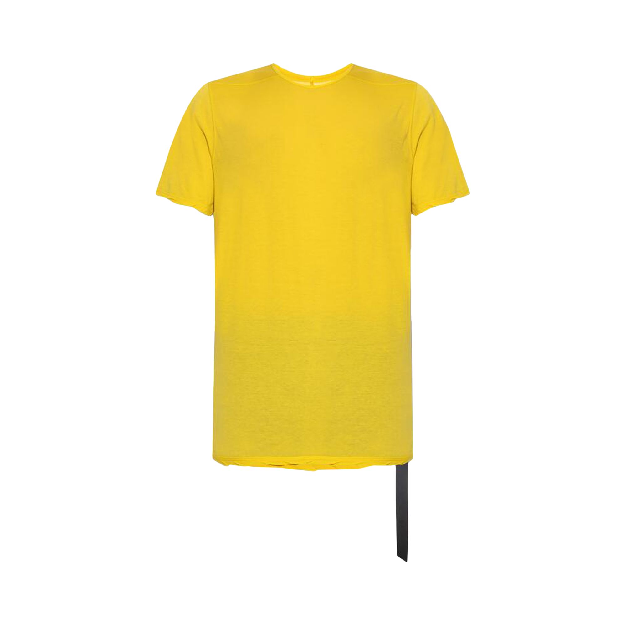 Pre-owned Rick Owens Drkshdw Level T-shirt 'lemon' | Yellow | Men's Size M