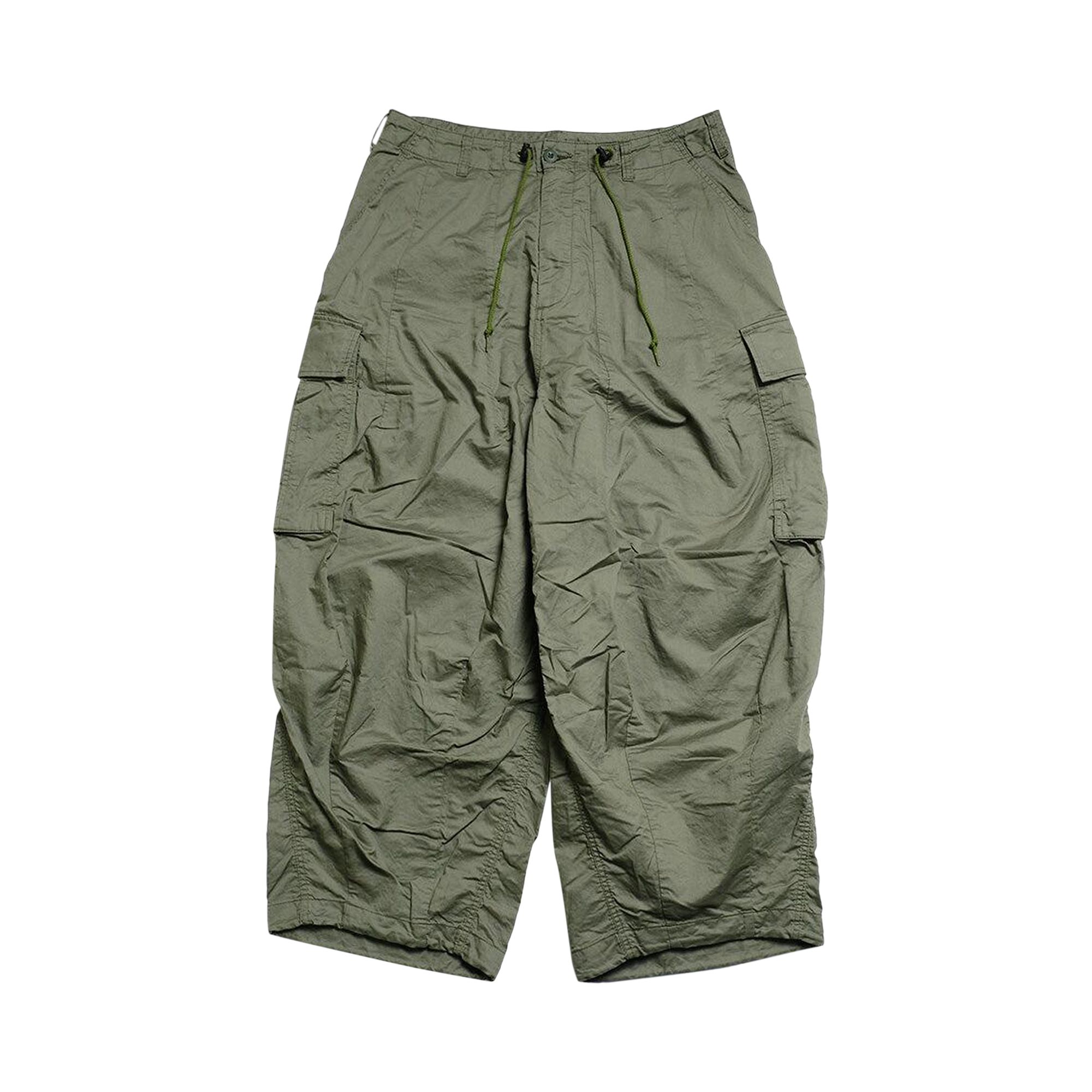 Pre-owned Needles H.d. Pant 'olive' | Green | Men's Size L