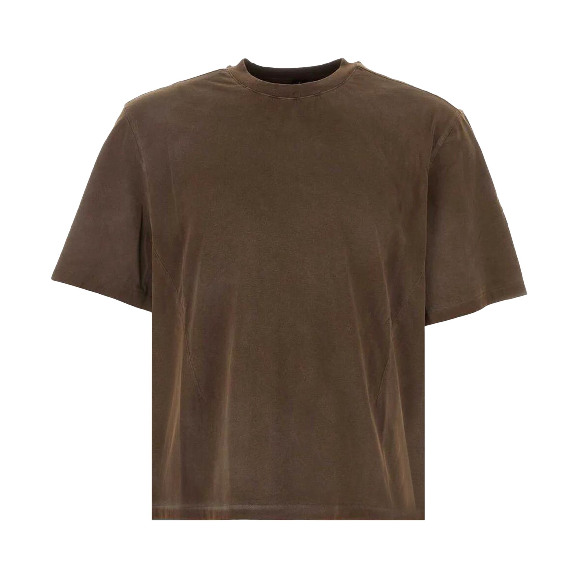 Pre-owned Entire Studios Dart T-shirt 'brunette' | Brown | Men's Size L