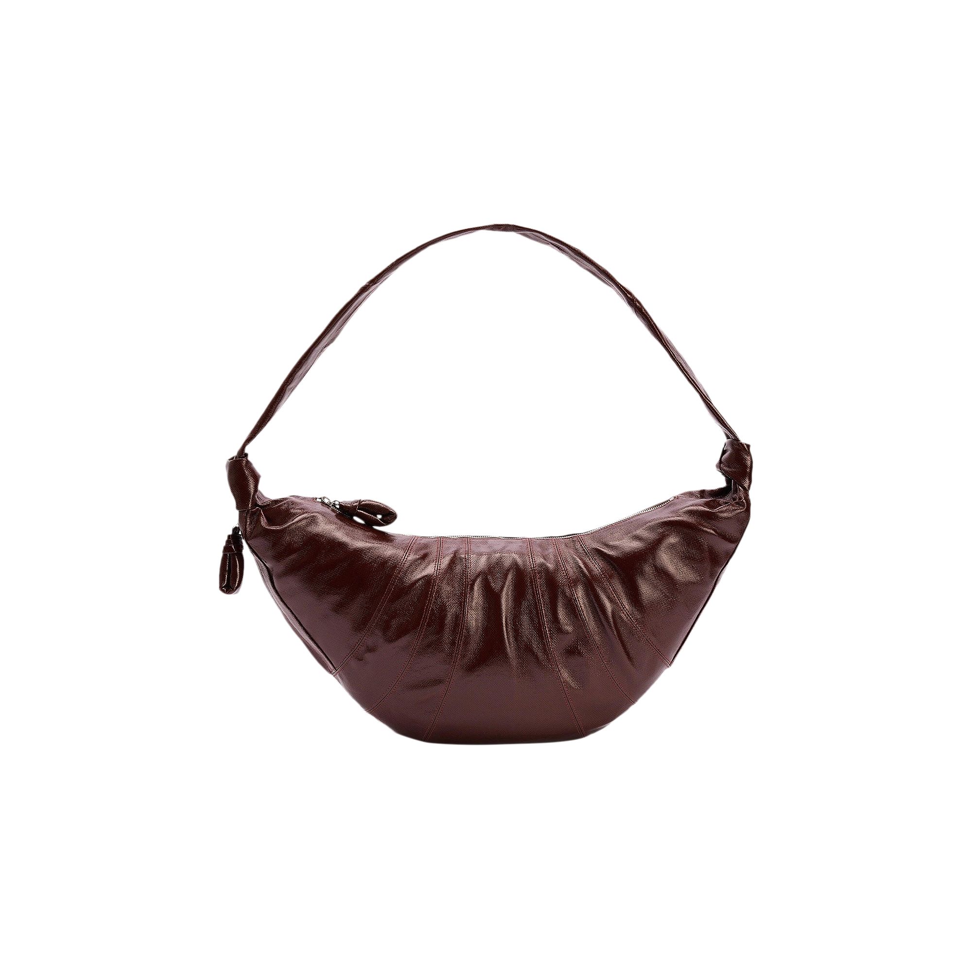 Pre-owned Lemaire Large Croissant Bag 'chocolate Fondant' | Brown | Women's Size Onesize