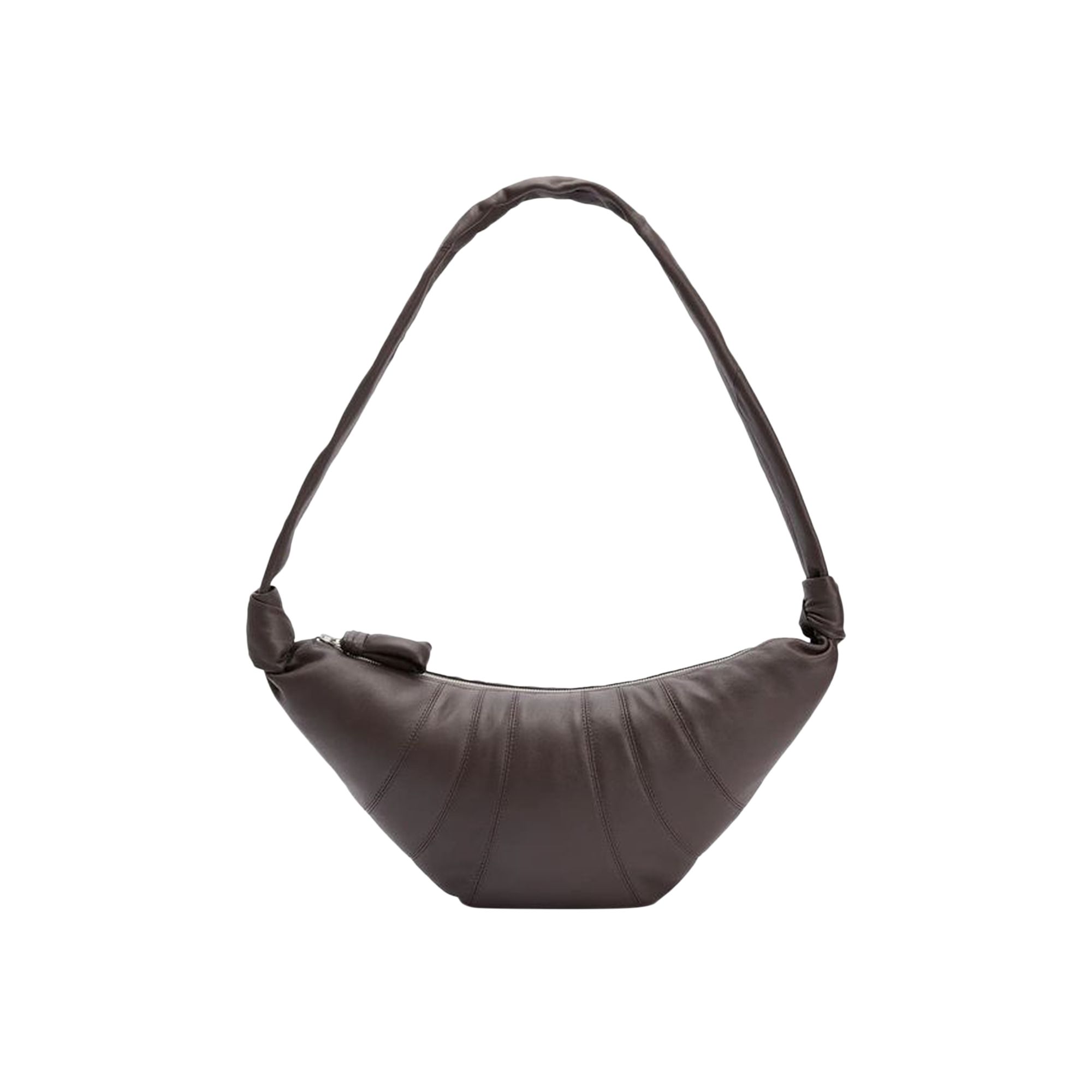 Pre-owned Lemaire Medium Croissant Bag 'mink' | Brown | Women's Size Onesize