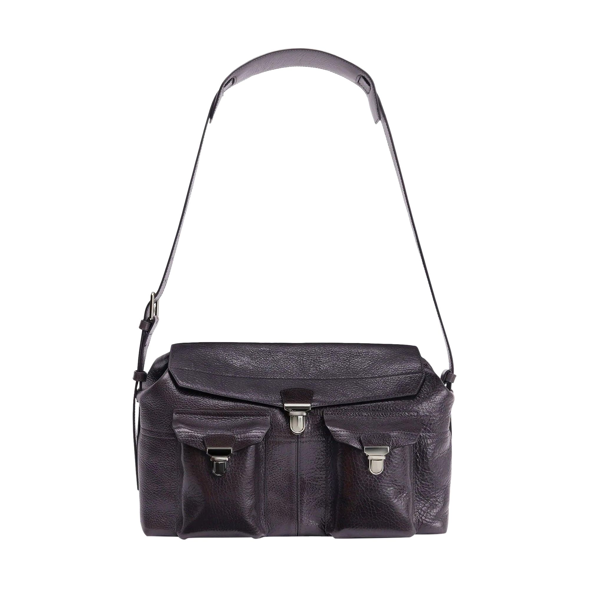 Pre-owned Lemaire Week-end Gear Bag 'dark Mink' | Brown | Women's Size Onesize