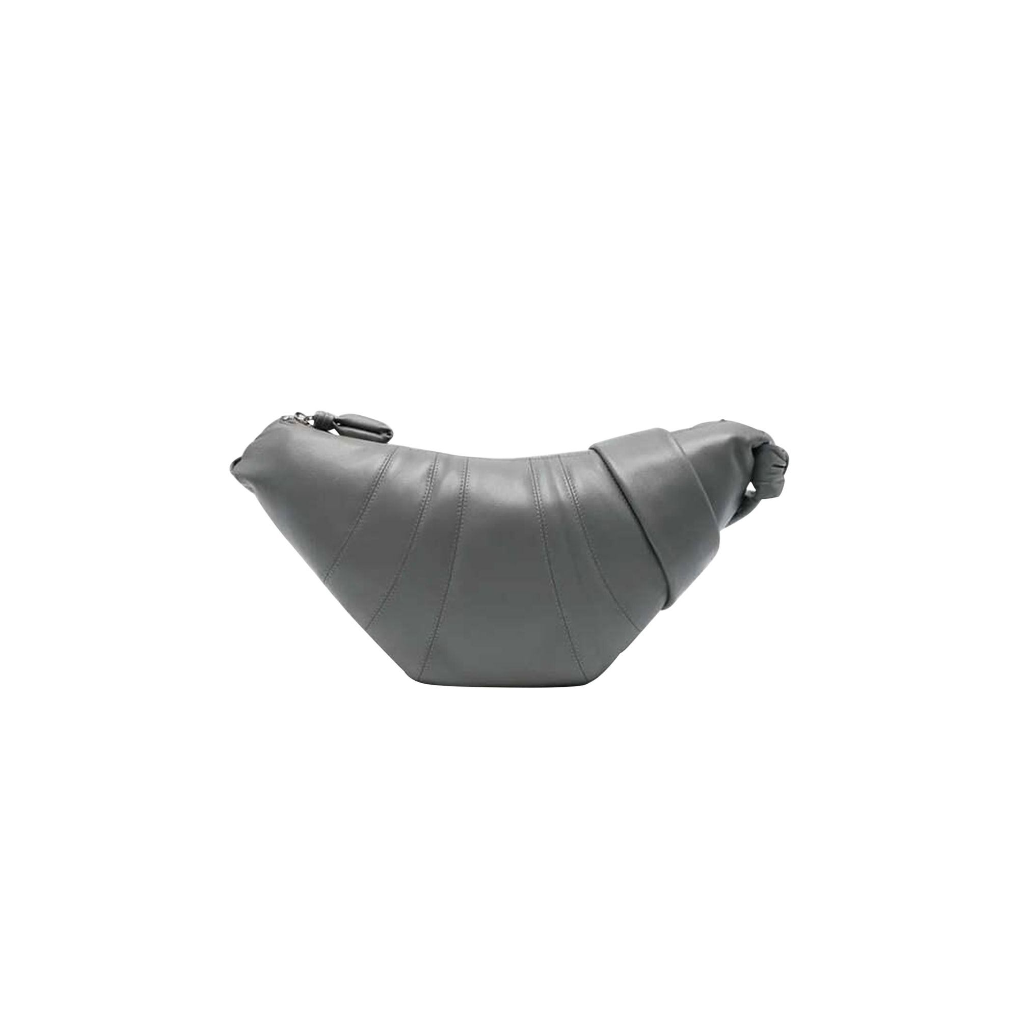 Pre-owned Lemaire Medium Croissant Bag 'smoked Pearl' | Grey | Women's Size Onesize In Gray