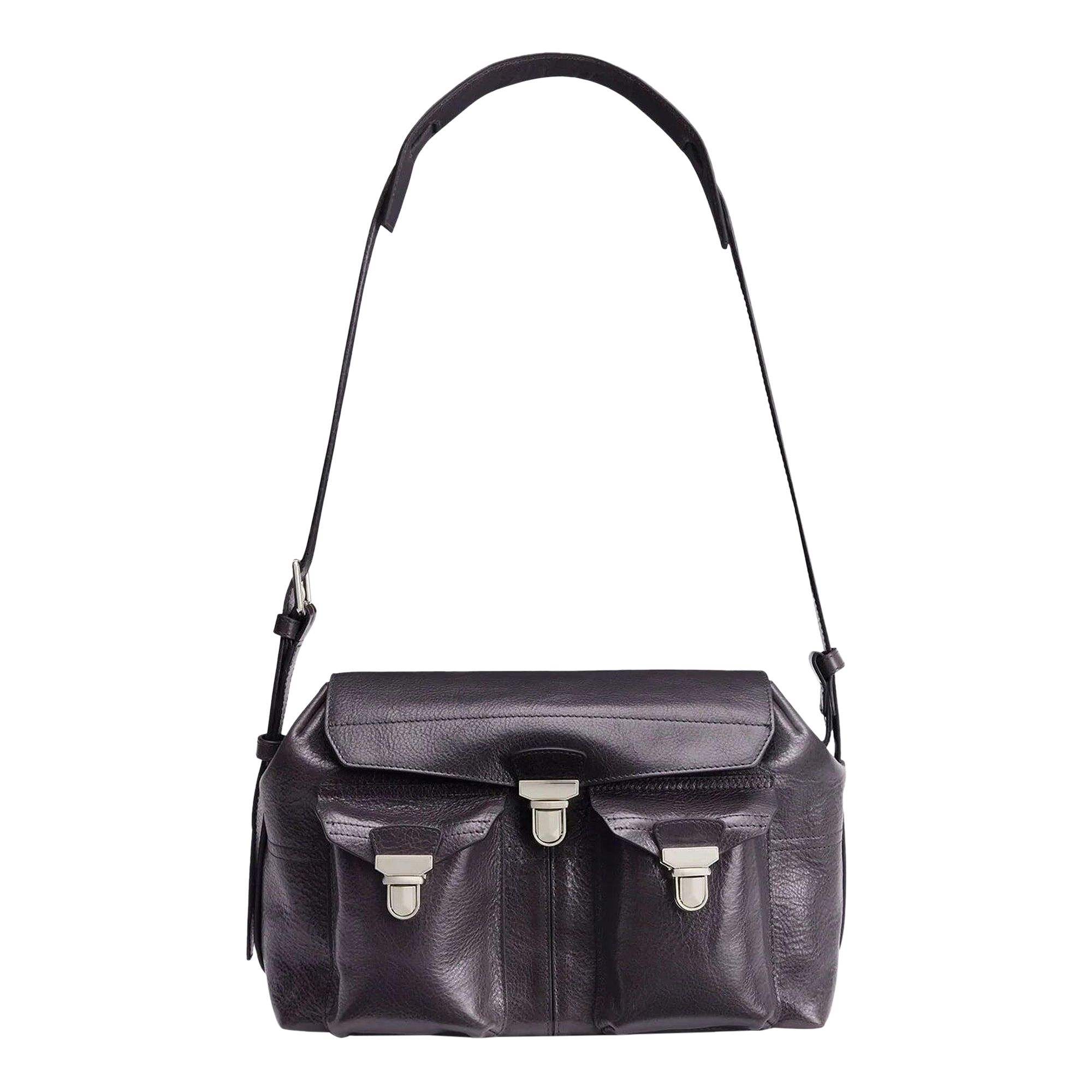 Pre-owned Lemaire Medium Gear Bag 'dark Mink' | Brown | Women's Size Onesize