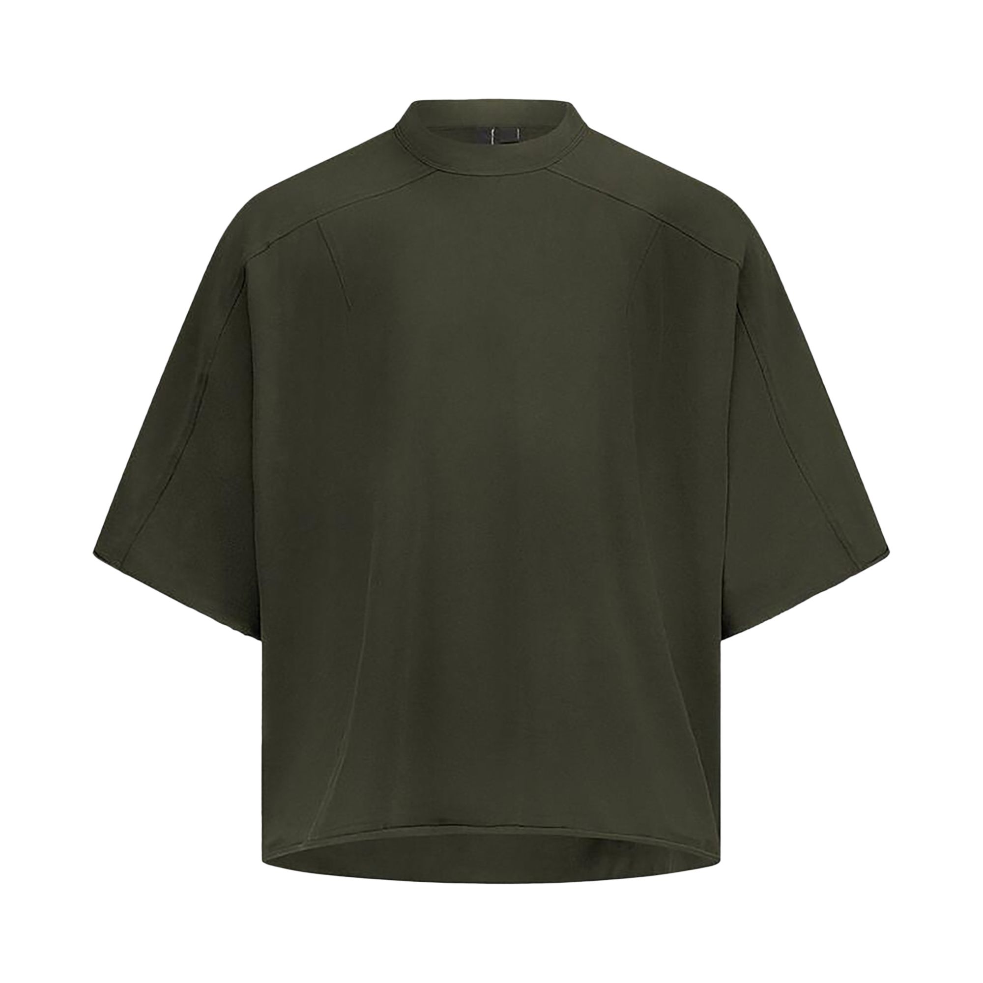 Pre-owned Entire Studios Heavy Dart Tee 'military' | Green | Men's Size L