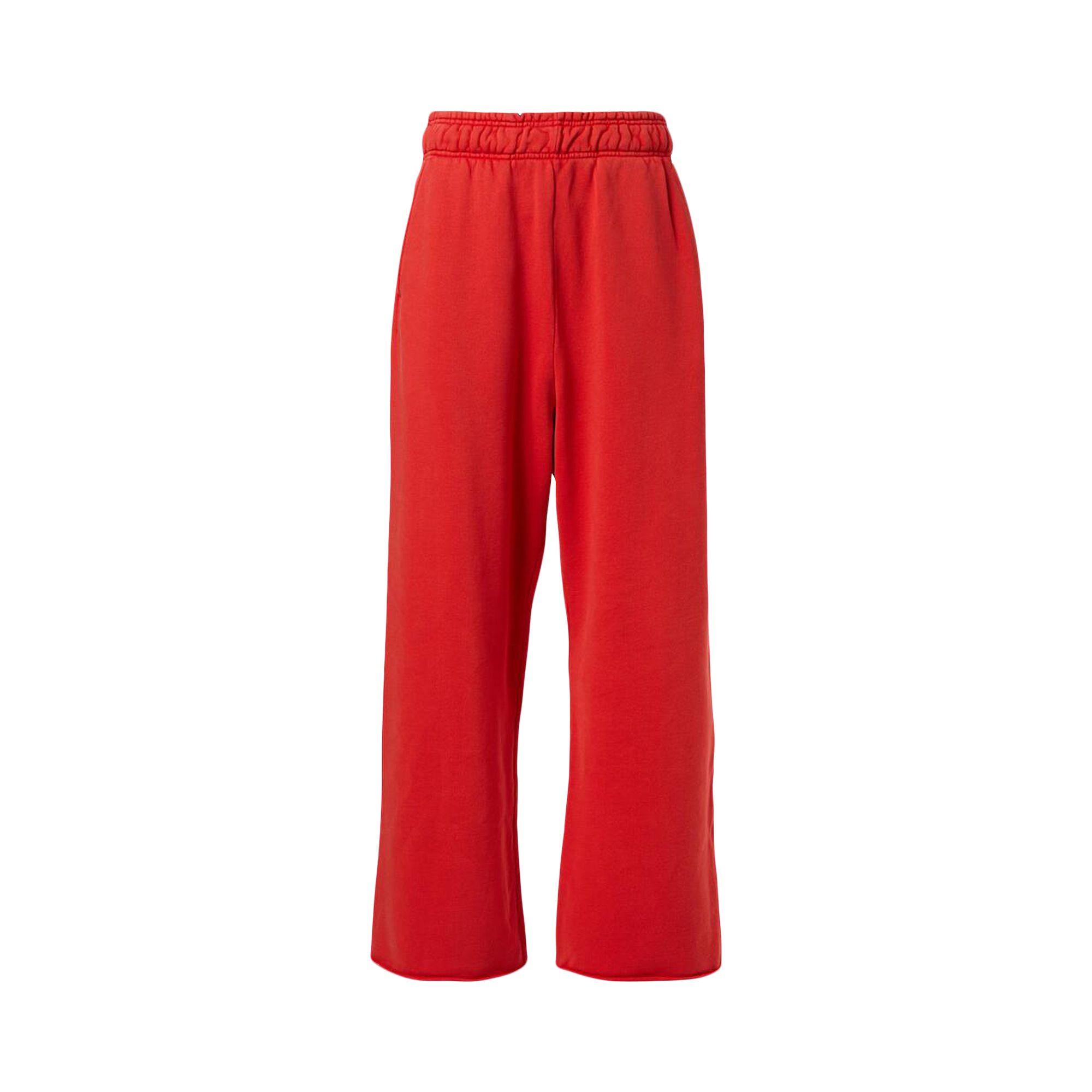 Pre-owned Entire Studios Straight-leg Sweatpant 'cherry' | Red | Men's Size Xs