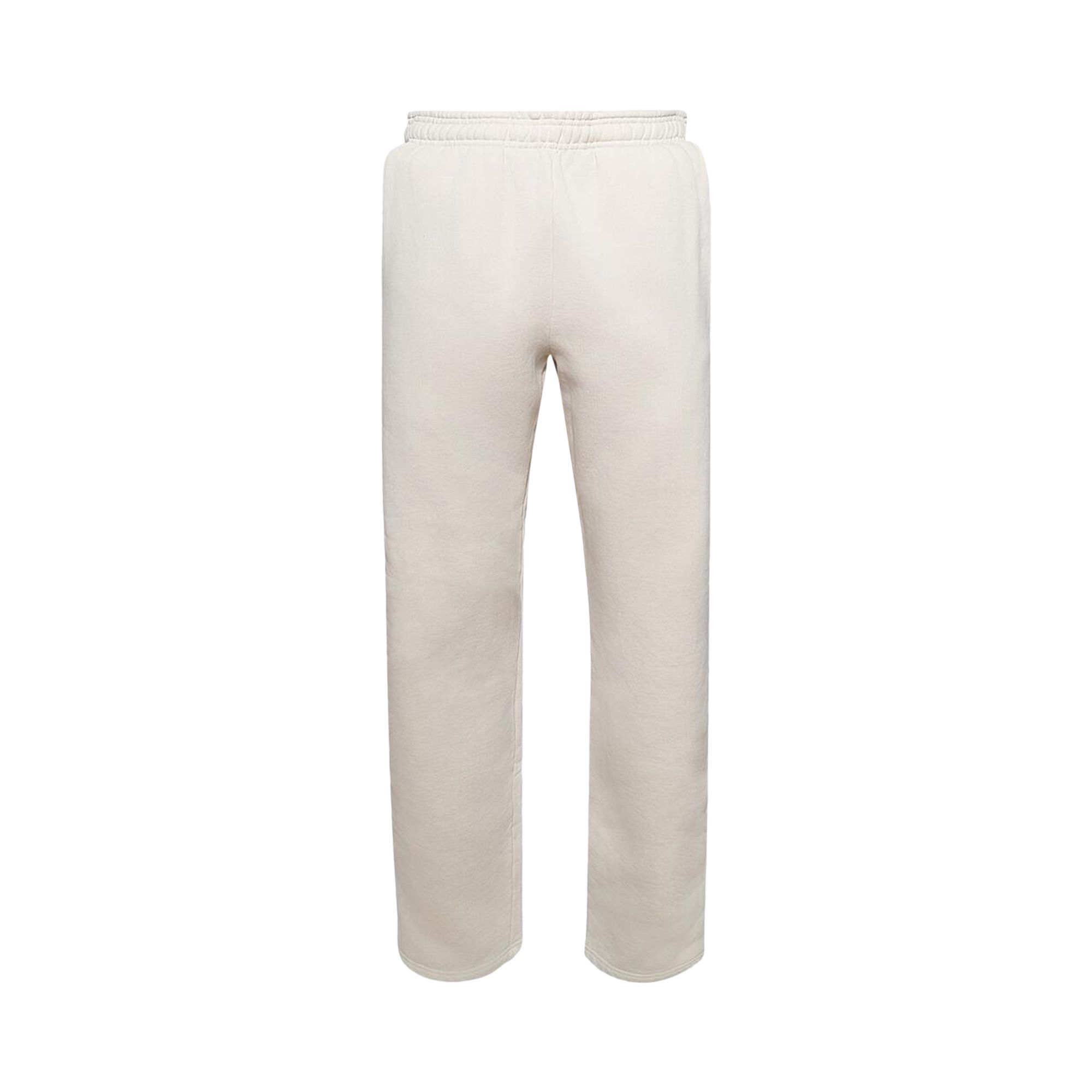 Pre-owned Entire Studios Straight-leg Sweatpant 'rice' | White | Men's Size Xxl