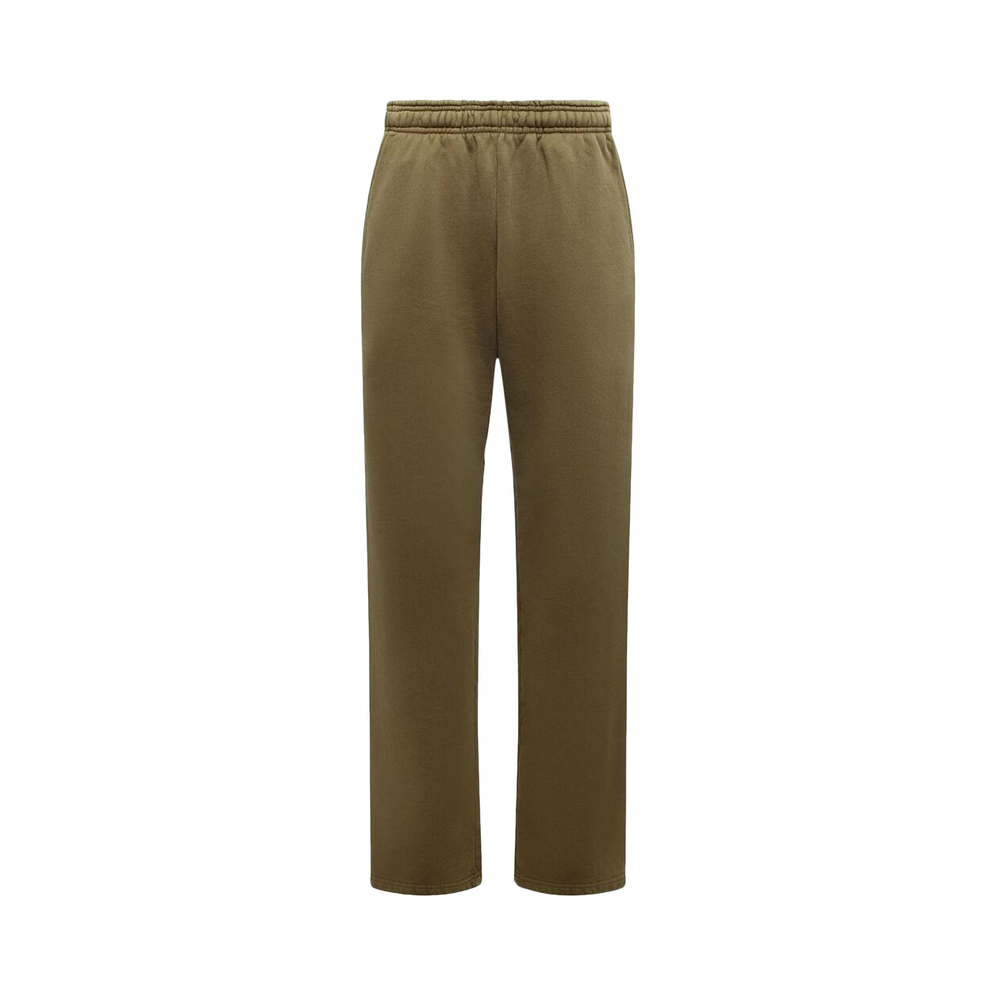 Pre-owned Entire Studios Straight-leg Sweatpant 'military' | Green | Men's Size S