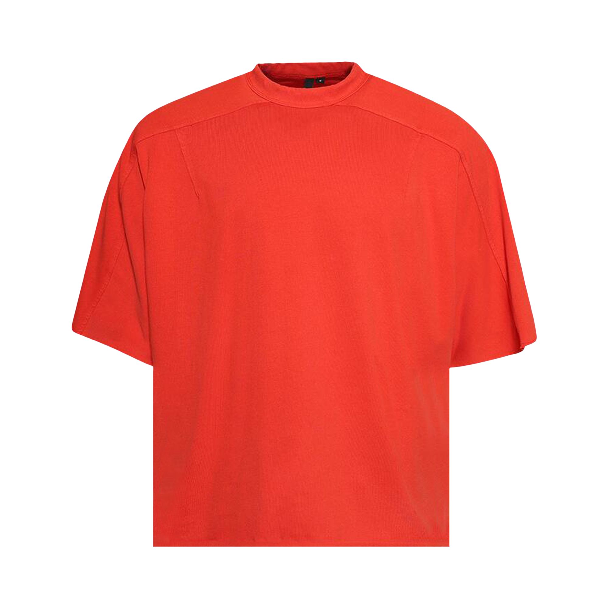 Pre-owned Entire Studios Heavy Dart Tee 'cherry' | Red | Men's Size S