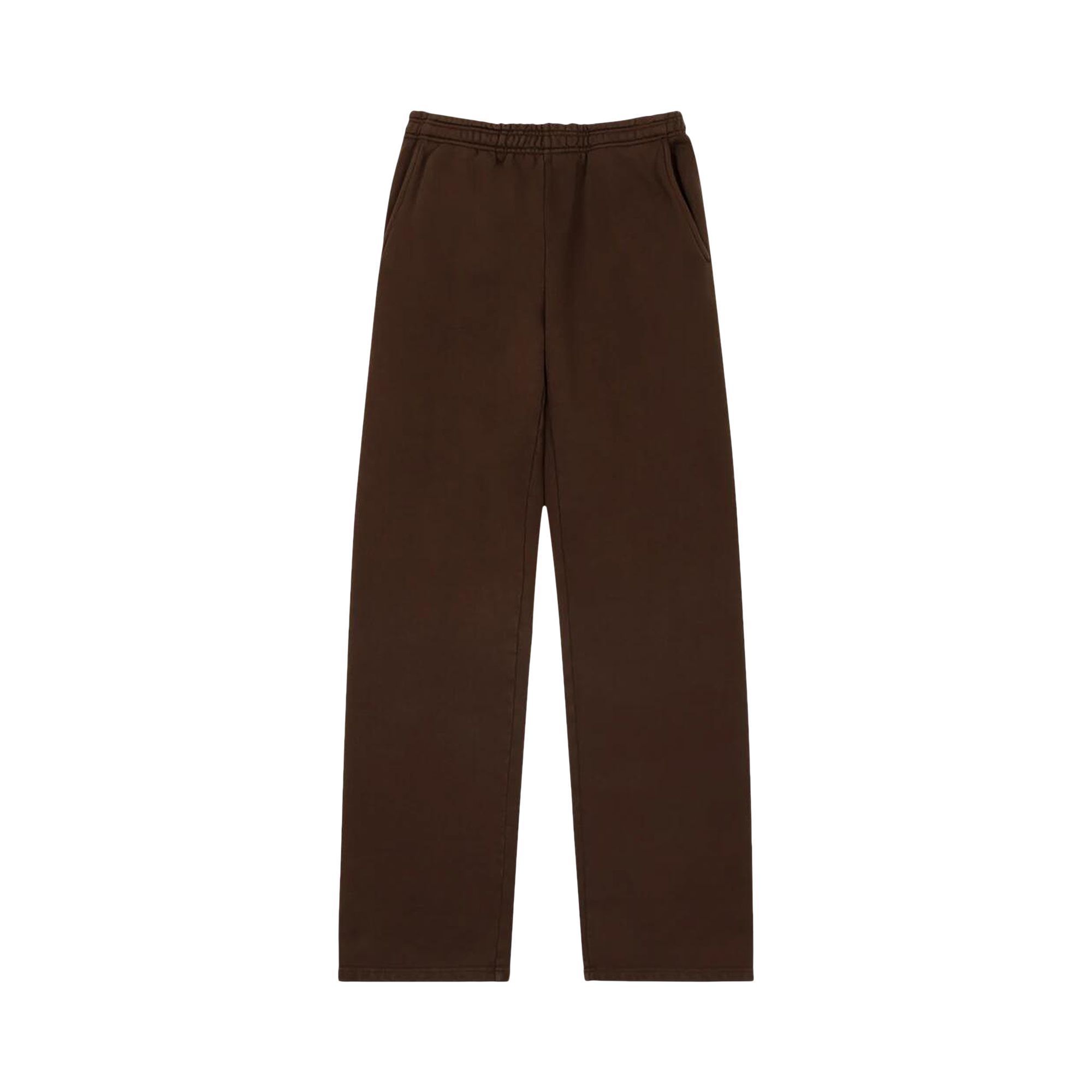 Pre-owned Entire Studios Straight-leg Sweatpant 'brunette' | Brown | Men's Size Xxl