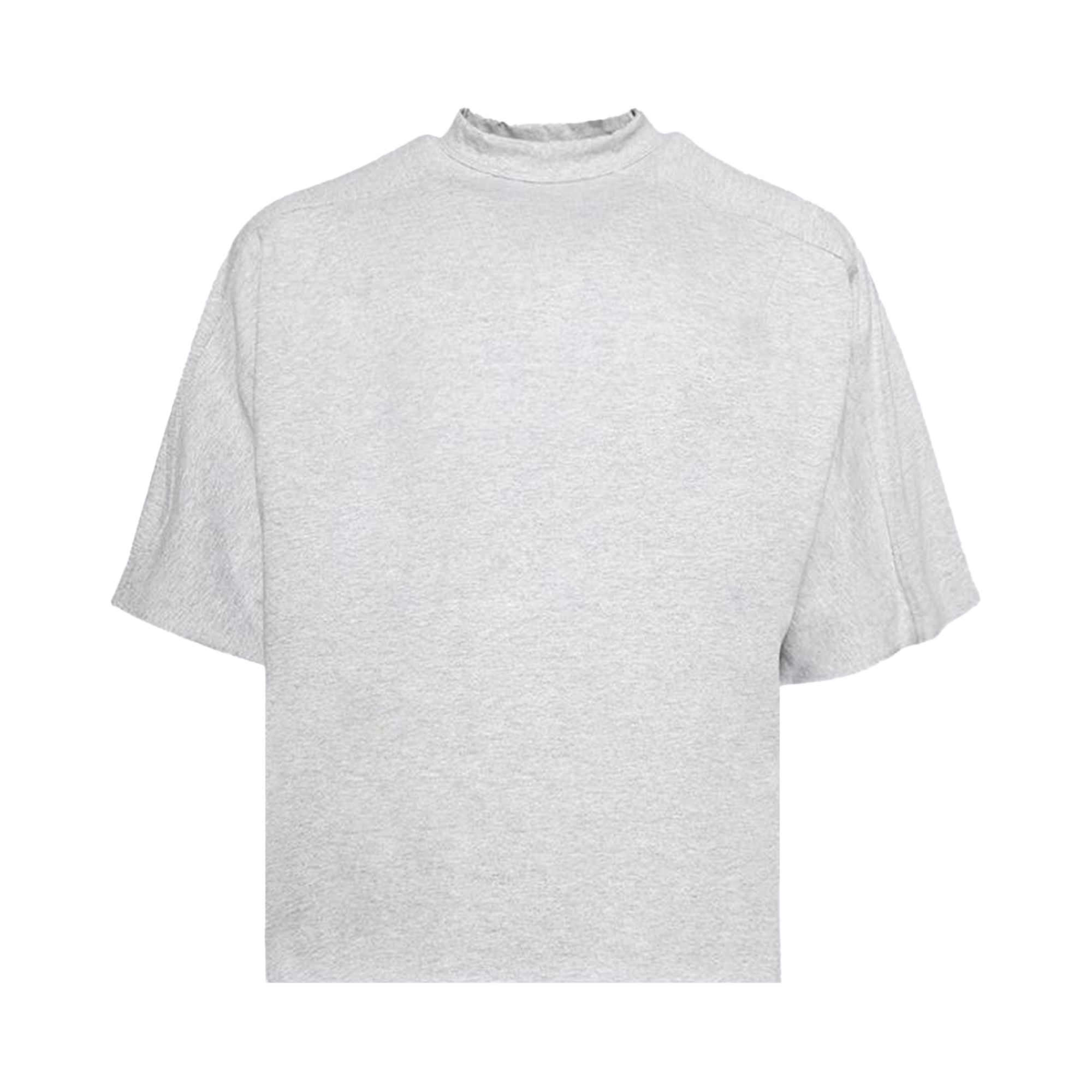 Pre-owned Entire Studios Heavy Dart Tee 'silver' | Men's Size Xxl