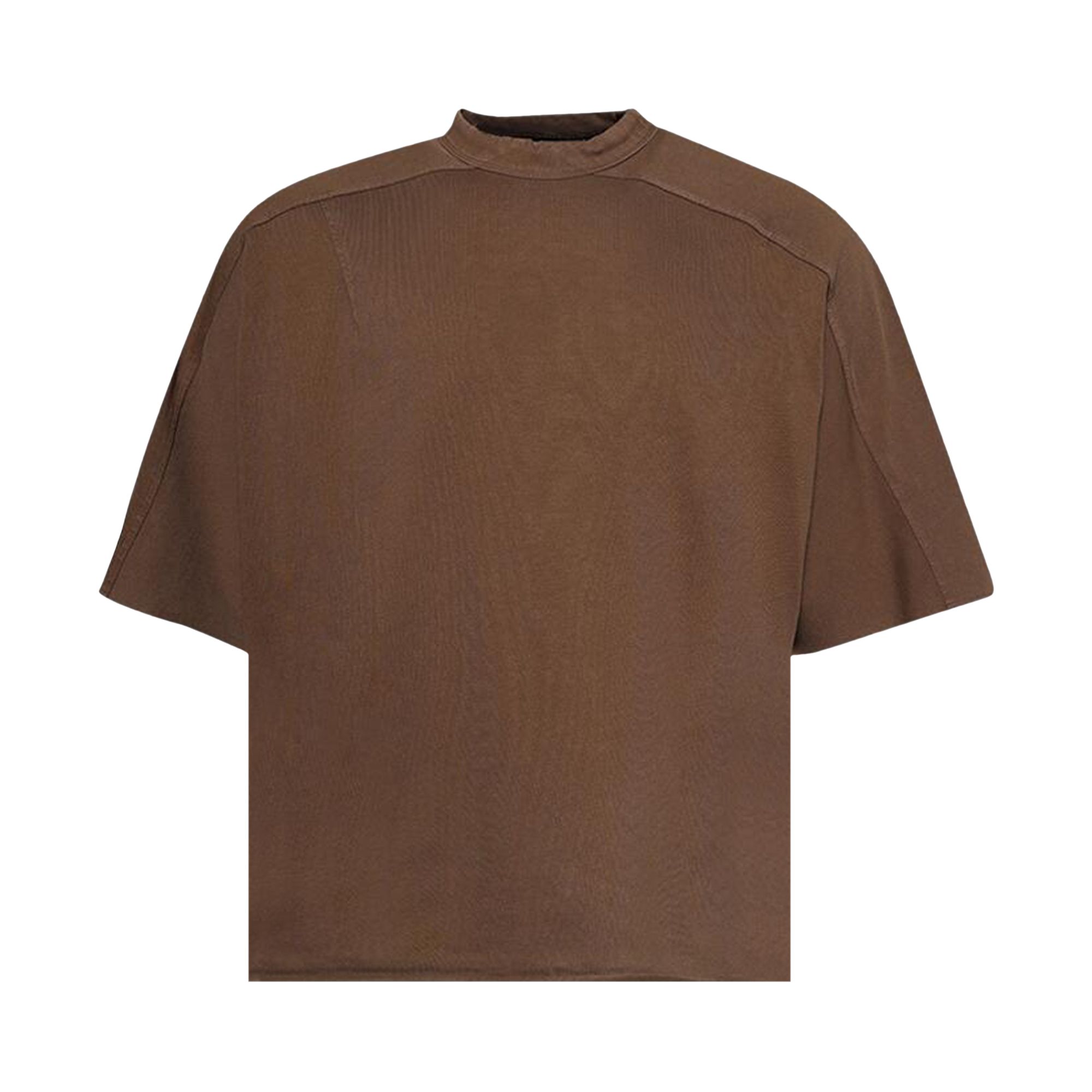 Pre-owned Entire Studios Heavy Dart Tee 'brunette' | Brown | Men's Size M