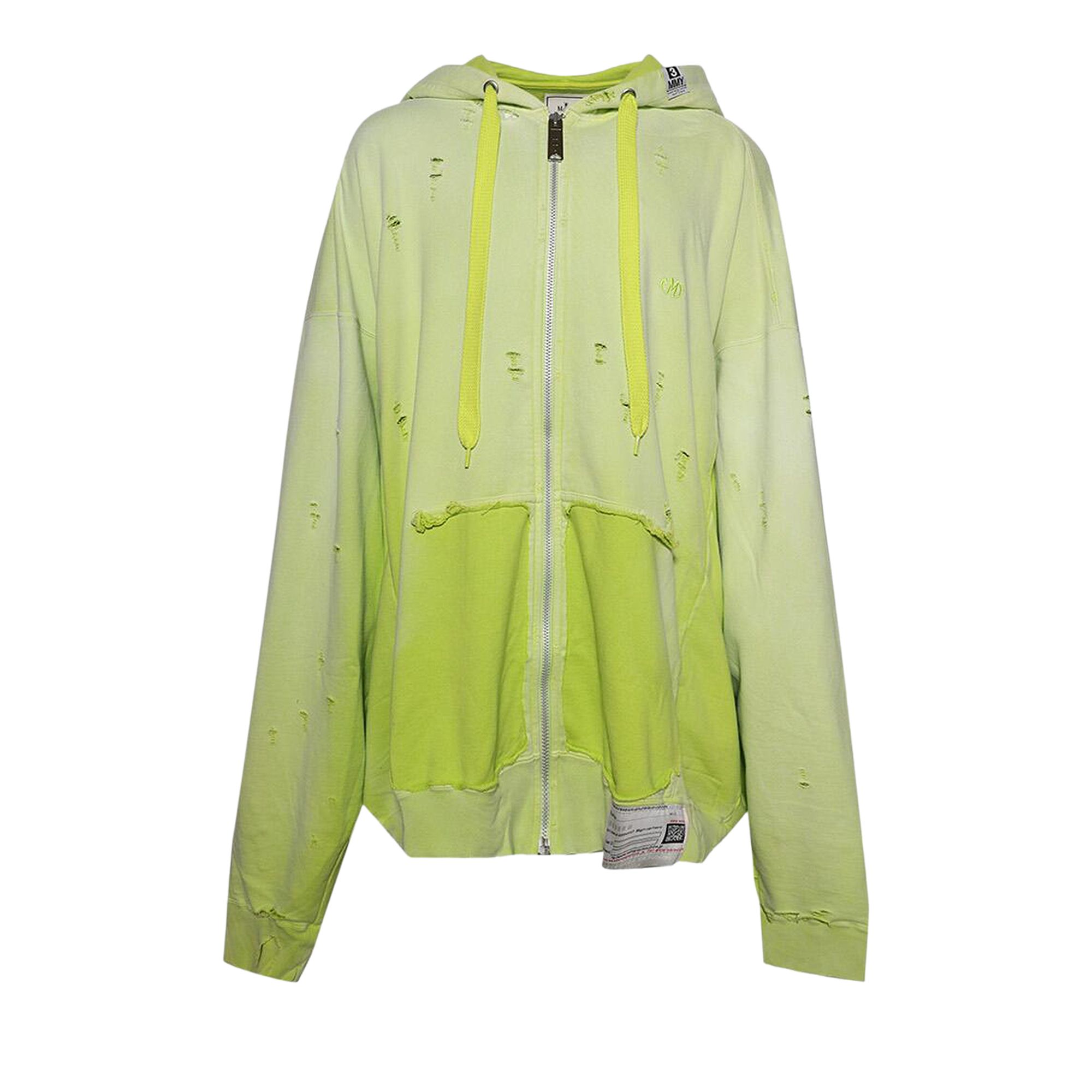 Pre-owned Miharayasuhiro Maison Mihara Yasuhiro Sun Faded Huge Parka 'yellow' | Men's Size 48