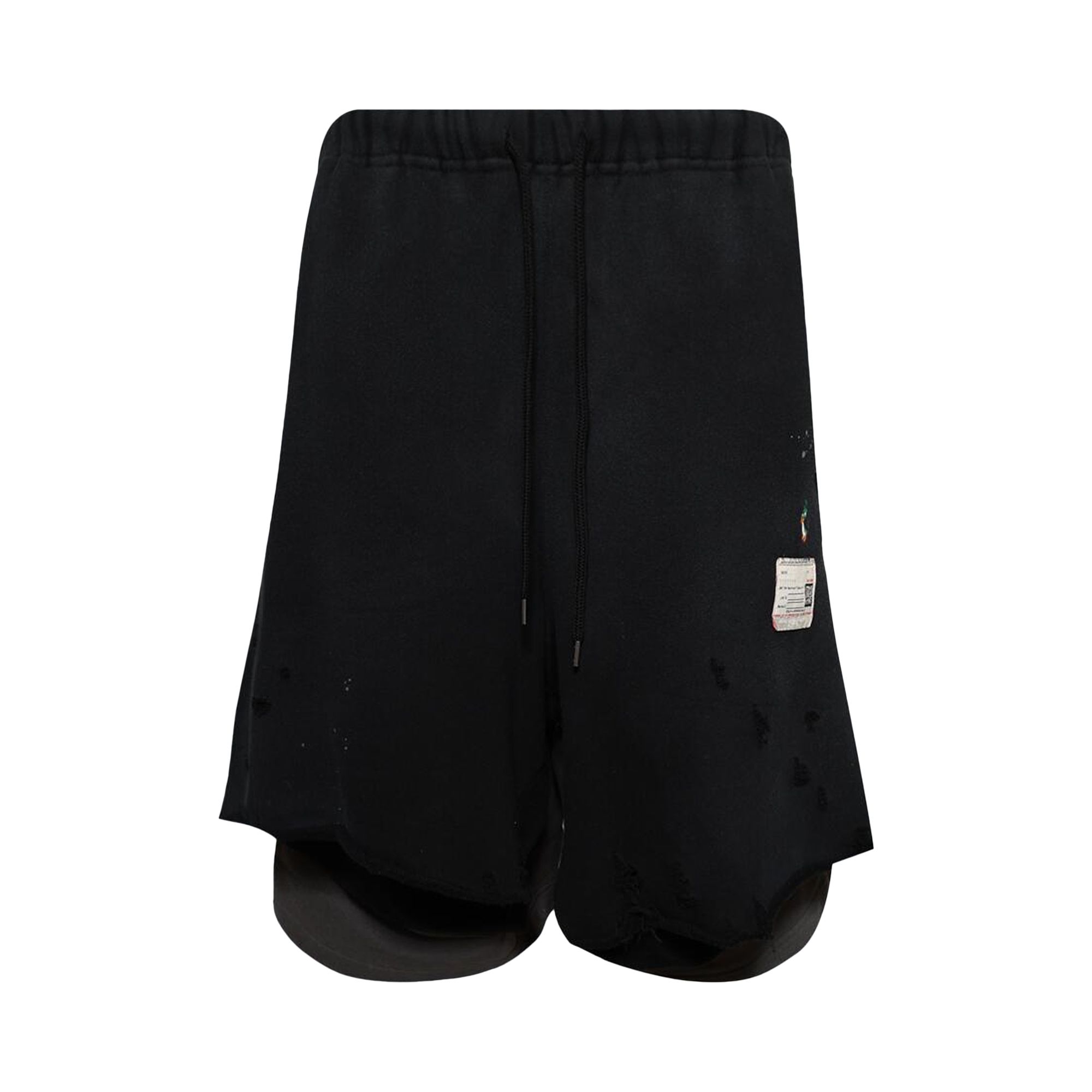 Pre-owned Miharayasuhiro Maison Mihara Yasuhiro Four Legs Shorts 'black' | Men's Size 46