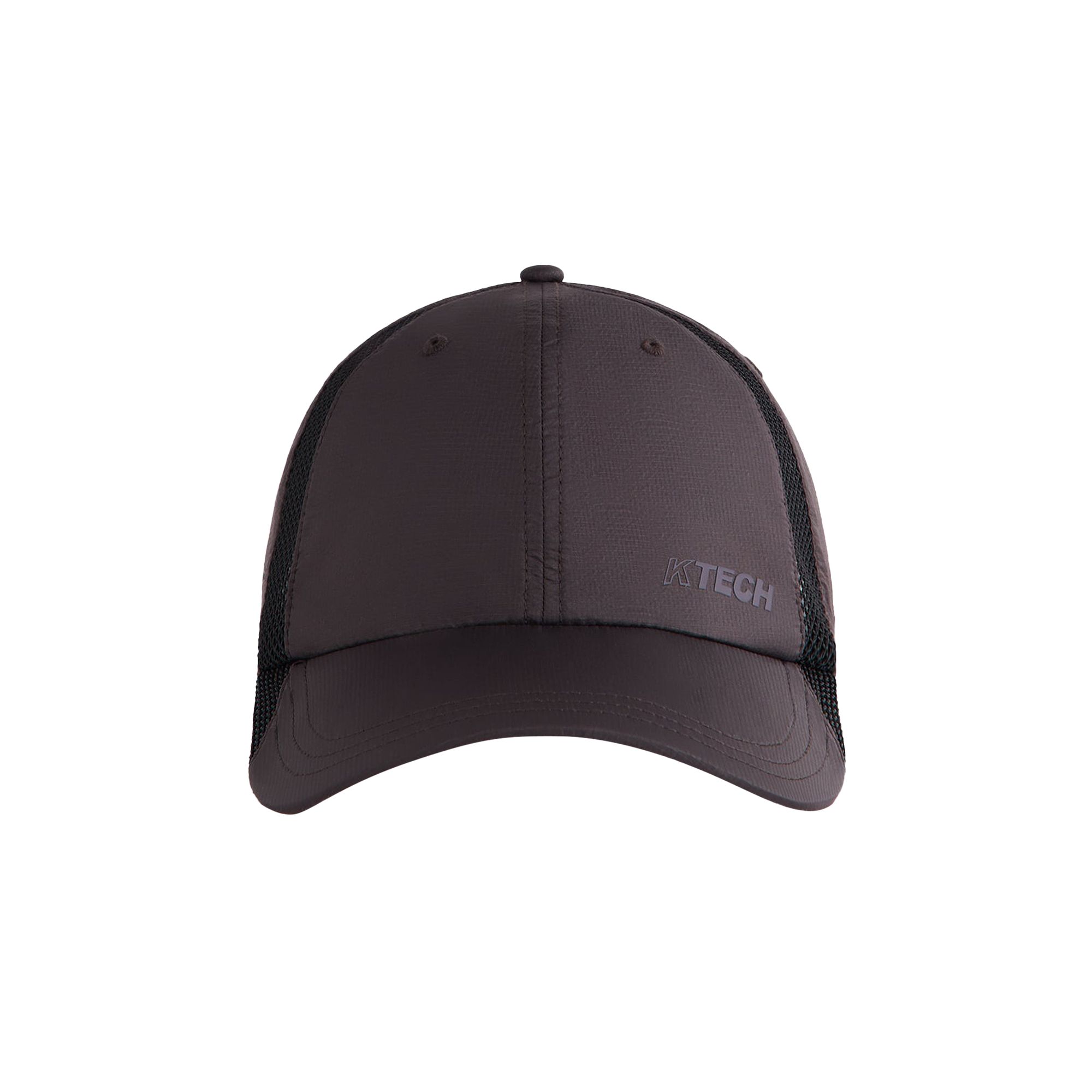 Pre-owned Kith Two-tone Nylon Ripstop Aaron Classic Cap 'kindling' | Brown | Men's Size Onesize