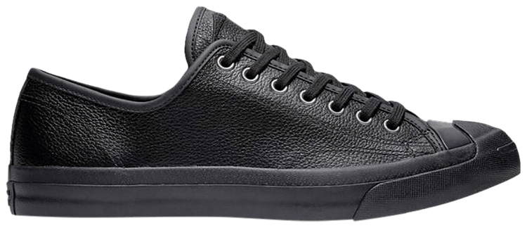 Converse Jack Purcell ブラック Buy Converse Jack Purcell Ox Leather 'Triple Black' - 162596C | GOAT