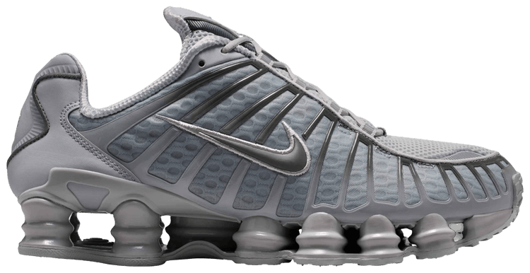 Nike Shox シルバー スニーカー 24cm Nike WMNS Shox TL Pure Platinum Silver
