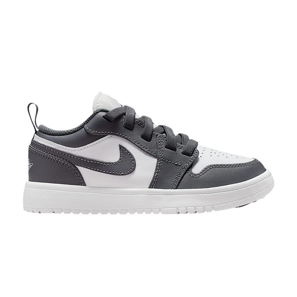 Pre-owned Air Jordan 1 Low Alt Ps 'iron Grey' | Kid's Size 13.5 In Gray