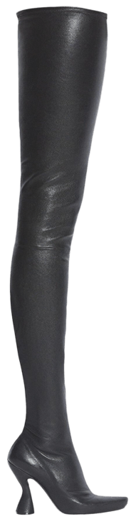 Lanvin Wmns Muse Over The Knee Boot Black