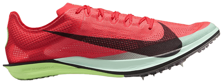 Nike ZoomX Dragonfly 2 Elite Bright Crimson Lime Blast